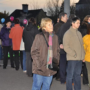 Wanderbank Abschluss