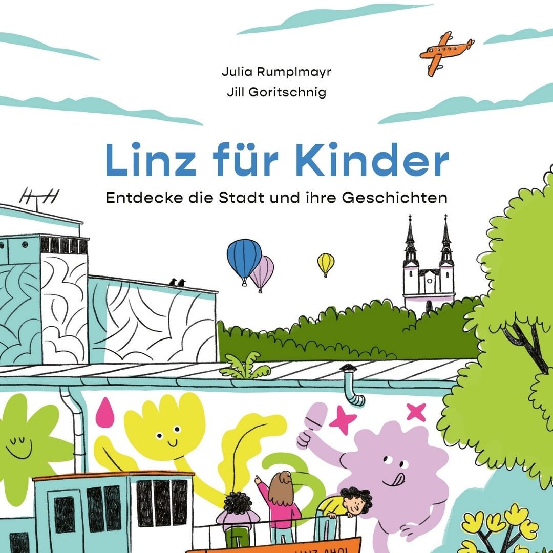 Buch: Linz für Kinder