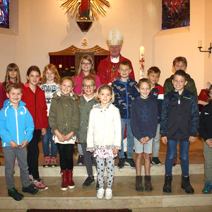 Schulmesse mit Bischof Manfred Scheuer