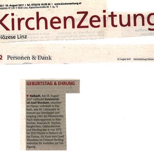 Gratulation zum 80er