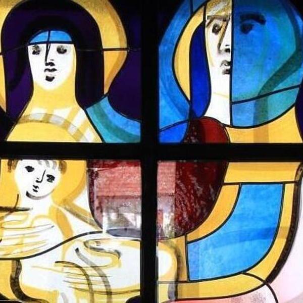 Pfarrkirche Hagenberg Glasfenster