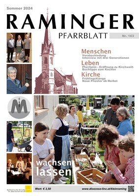 Pfarrblatt Kleinraming Sommer 2024