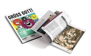 Die Herbst-Ausgabe des GRÜSS GOTT!-Magazins erscheint Mitte Oktober..