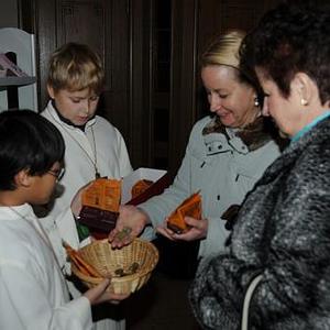 Ministrantenaufnahme