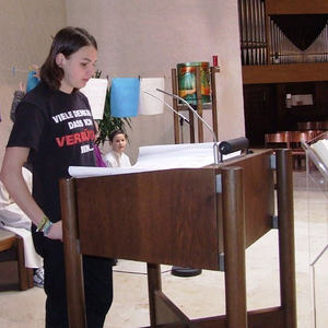 Jugendgottesdienst der Firmlinge