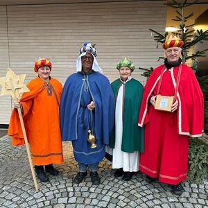 Sternsingeraktion 2024