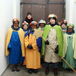 Sternsingeraktion 2019