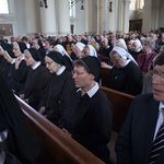 Begräbnisgottesdienst für Josef Ahammer in der Pfarrkirche Linz-Hl. Familie