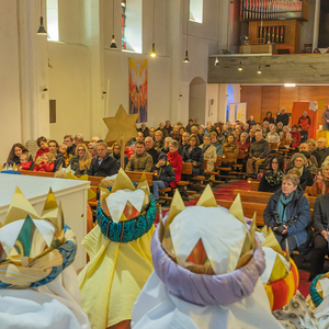 Sternsingermesse Pfarre Kirchdorf an der Krems