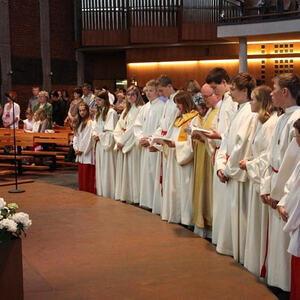 Kindermesse am Muttertag