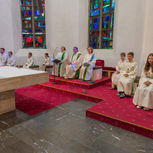Erntedankfest in der Pfarre Kirchdorf an der Krems