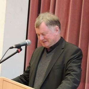 Bischof Manfred Scheuer bei seinem Grußwort