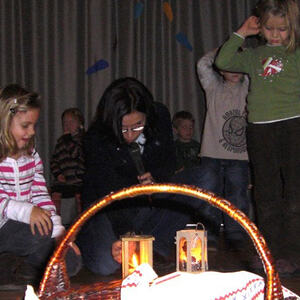 Martinsfest des Kindergartens
