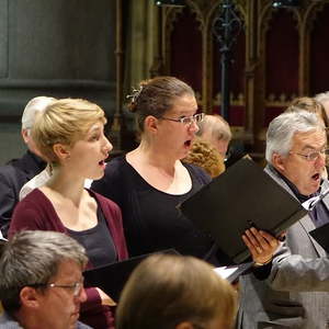 Johanna Rosa Falkinger (Sopran), Rita Peterl (Alt), Josef Habringer (Tenor)