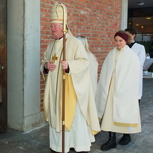 Einzug Bischof Manfred