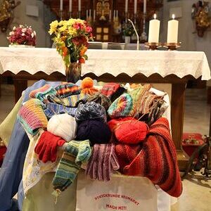 10 Jahre Strickrunde