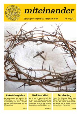 Pfarrblatt „miteinander“