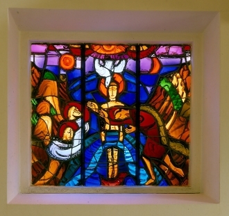 Die Taufe Christi / © Pfarre Linz - St. Magdalena Die Taufe Christi
