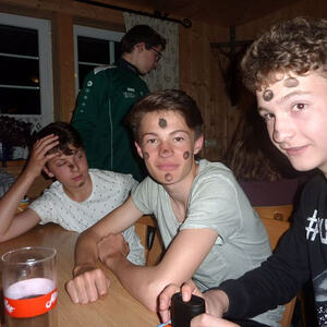 Firmwochenende auf der Ennser Hütte