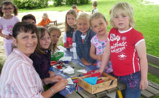 Kindersegnung 2006