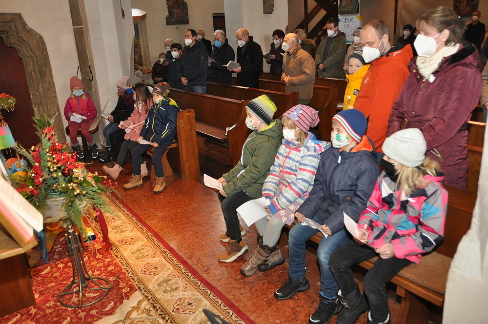 Pfarre Franking Familiengottesdienst
