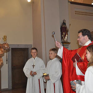 Kreuzeinweihung Hammer Guenther