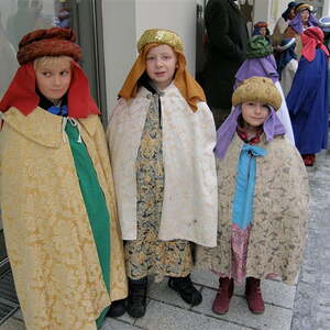 Sternsingergottesdienst 