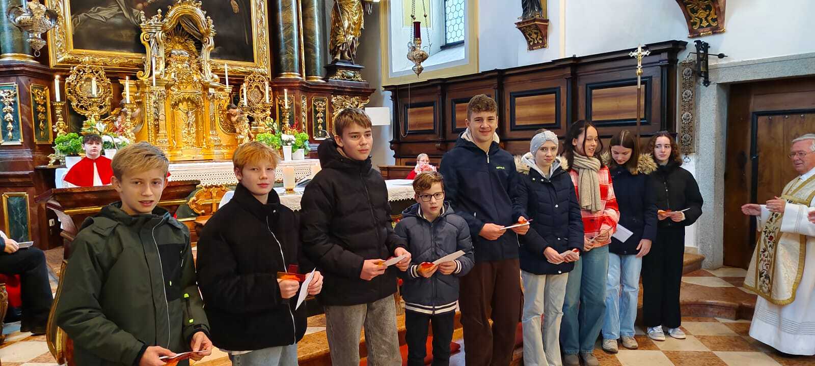 Ministrant*innen-Abschied 2024