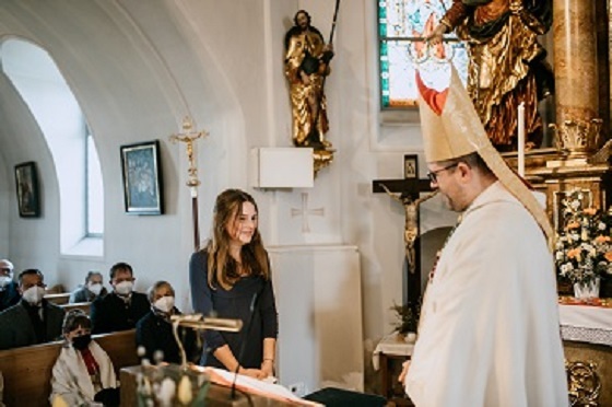 Firmung 2021 in Pramet