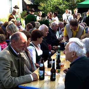 Frühschoppenbesucher