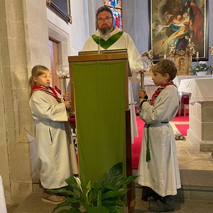 Pfadfindergottesdienst