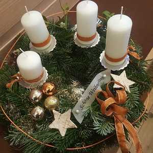 Segnung der Adventkränze