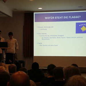 Eine Klasse stellt sich vor ...