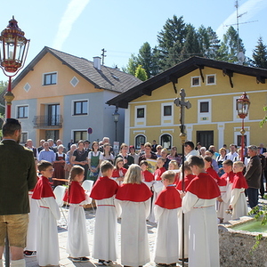 Fronleichnamsfest auch 2021  in verkürzter Form