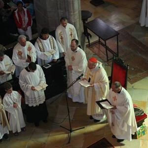 Festgottesdienst mit Kardinal Schönborn