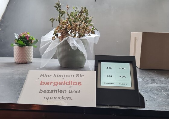 Pöstlingberg-Kirche: Kerzerlanzünden mit Karte oder Smartphone