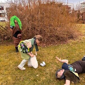 Übernachtungsaktion für Kinder ab 8 Jahren im Pfarrheim Laakirchen