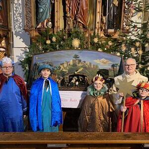 Dank an die Sternsinger:innen