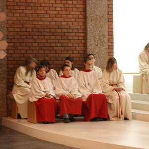 Abendmahlsmesse und Fußwaschung