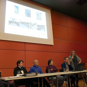 Informationsabend Umbau Friedhofgebäude