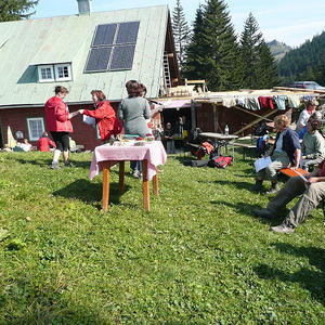 Bergmesse Ennserhütte