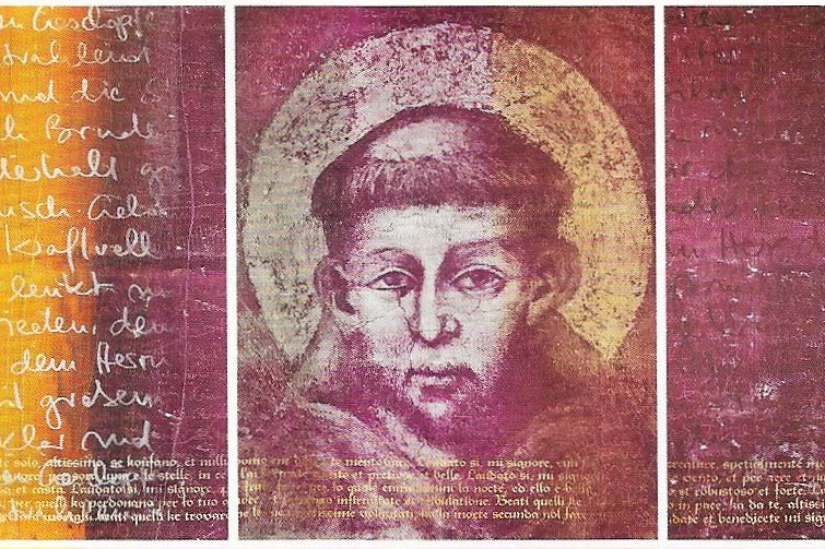 Franziskuszyklus, Evelyn Grill, 2015