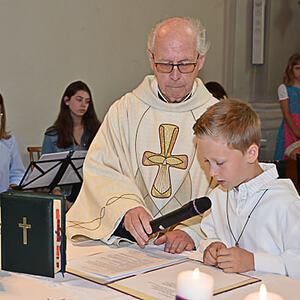Erstkommunion 2018 in der Pfarre Kopfing