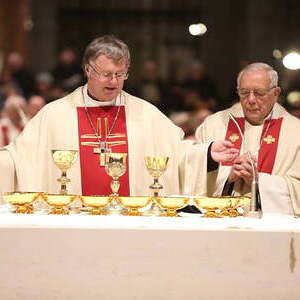 Eucharistiefeier - Kommunion - Auszug