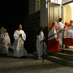 Osternacht 2024 in der Pfarrkirche Kopfing