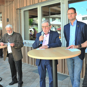 Feierliche Eröffnung des sanierten PfarrGemeindeZentrums