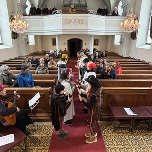 Faschings Familienmesse