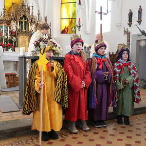 Sternsingeraktion 2017