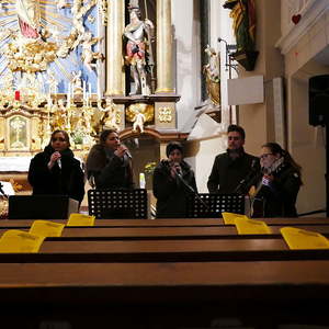 Segensfeier für Liebende