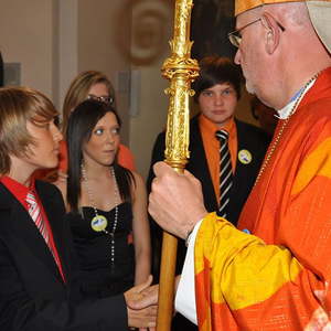 Firmung in der Pfarre Ebelsberg Teil 2